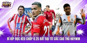 kèo chấp 0.25
