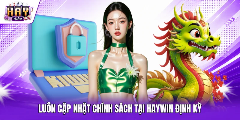 Luôn cập nhật chính sách tại Haywin định kỳ