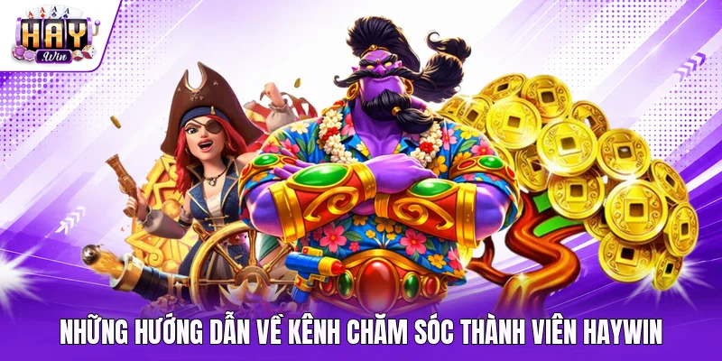 Những hướng dẫn về kênh chăm sóc thành viên Haywin