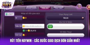 Rút tiền Haywin